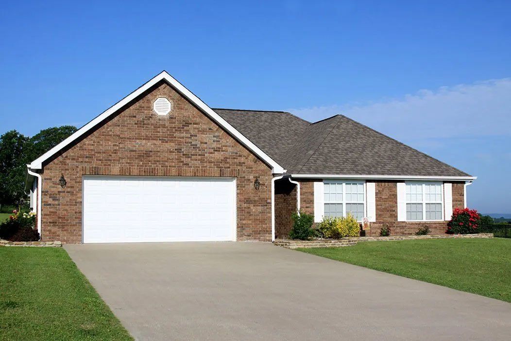 Stamped Concrete Driveway — Horseshoe, NC — Carolina Concrete Designs, Inc