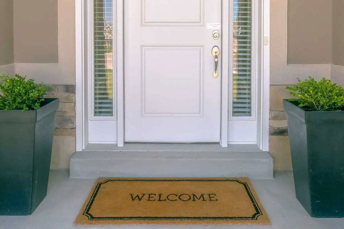 Modern House Porch — Horseshoe, NC — Carolina Concrete Designs, Inc