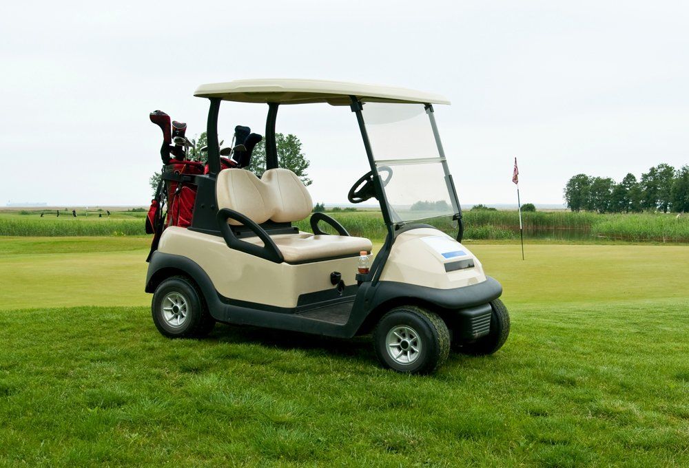 Golf Cart — Christiansburg, VA — Metro Insurance Services Golf Cart — Christiansburg, VA — Metro Insurance Services