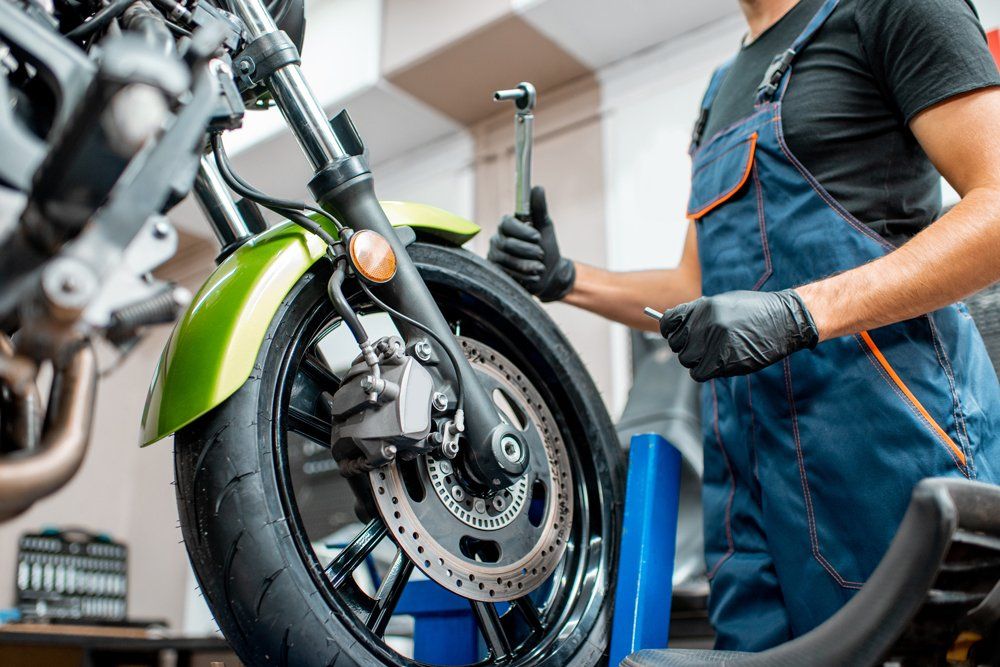 Motorcycle Repair — Christiansburg, VA — Metro Insurance Services Motorcycle Repair — Christiansburg, VA — Metro Insurance Services