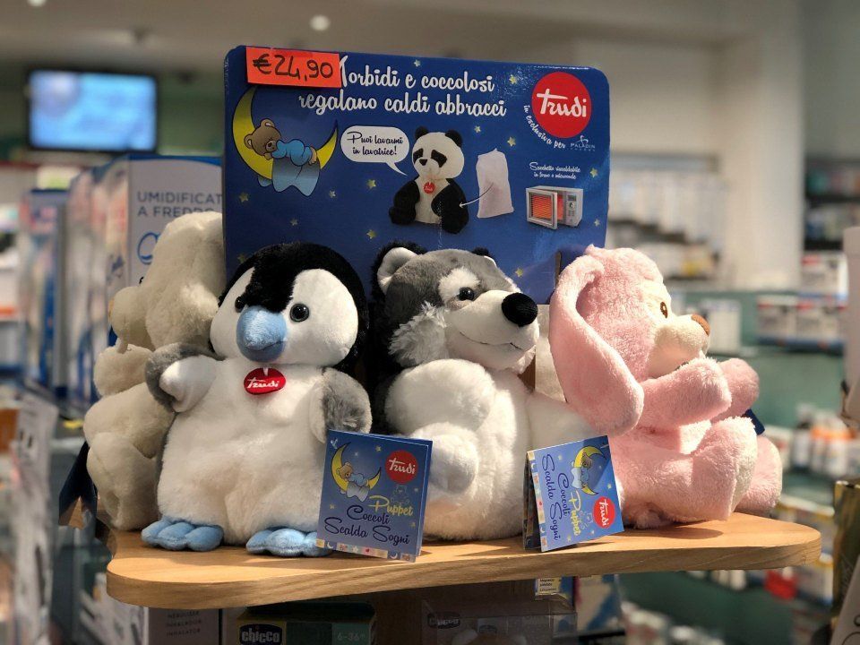 Peluche Trudi