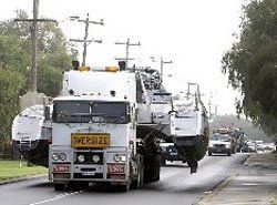 towing