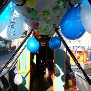 Celebrate on deck
