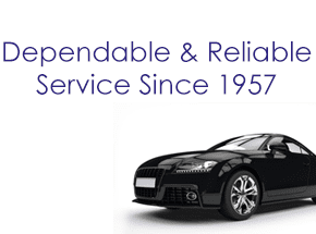 Dependable & Reliable Service Since 1957 Dependable & Reliable Service Since 1957