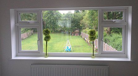 house window