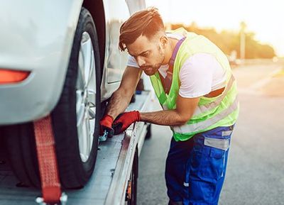 Towing Service — Hyattsville, MD — New Design Autobody