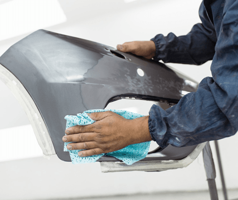 Wiping a Car Windshield — Hyattsville, MD — New Design Autobody