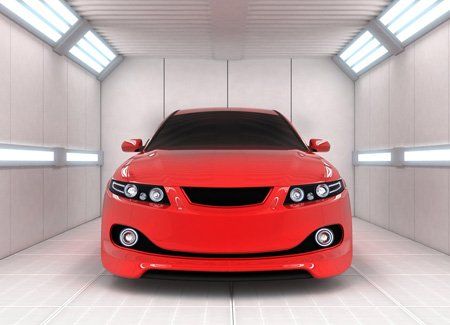 Car Oven Baked Finish — Hyattsville, MD — New Design Autobody Car Oven Baked Finish — Hyattsville, MD — New Design Autobody