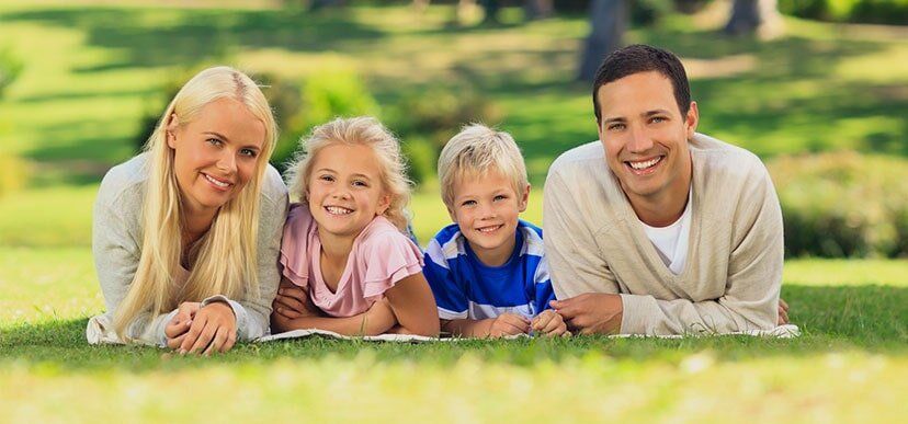 Happy Family — Family Dentists in Hampton, VA