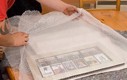 Complete packing services
