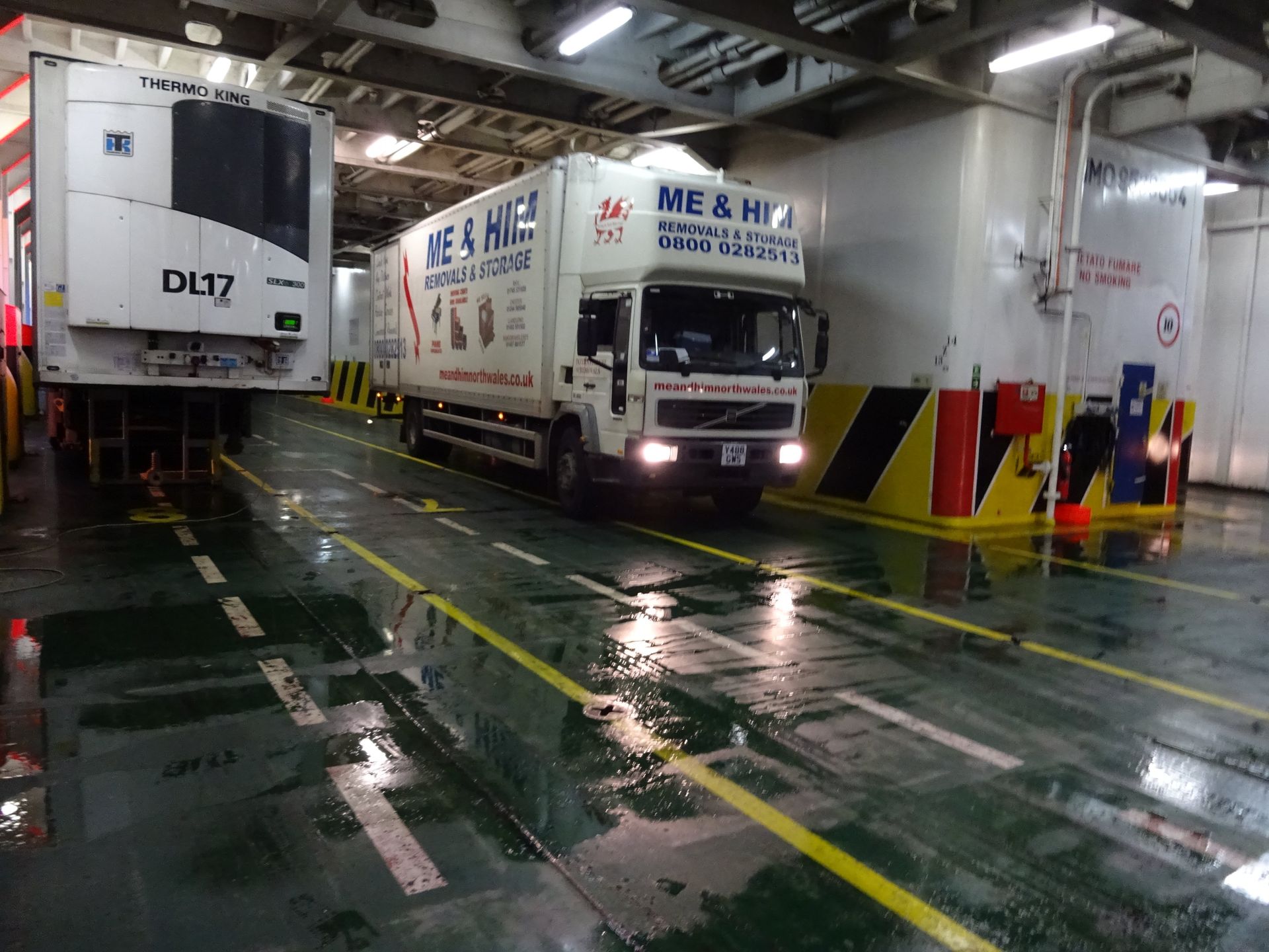 European removals within the United Kingdom