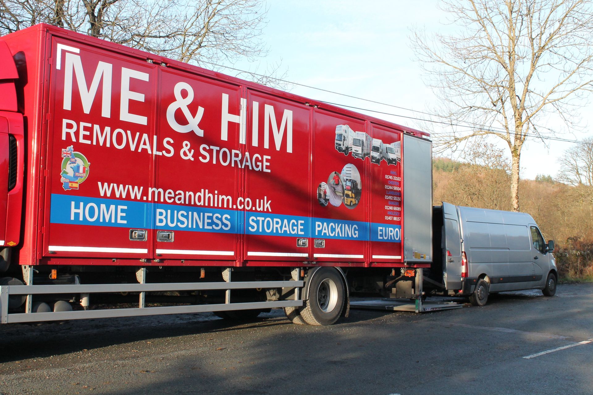 Office relocation services within the UK
