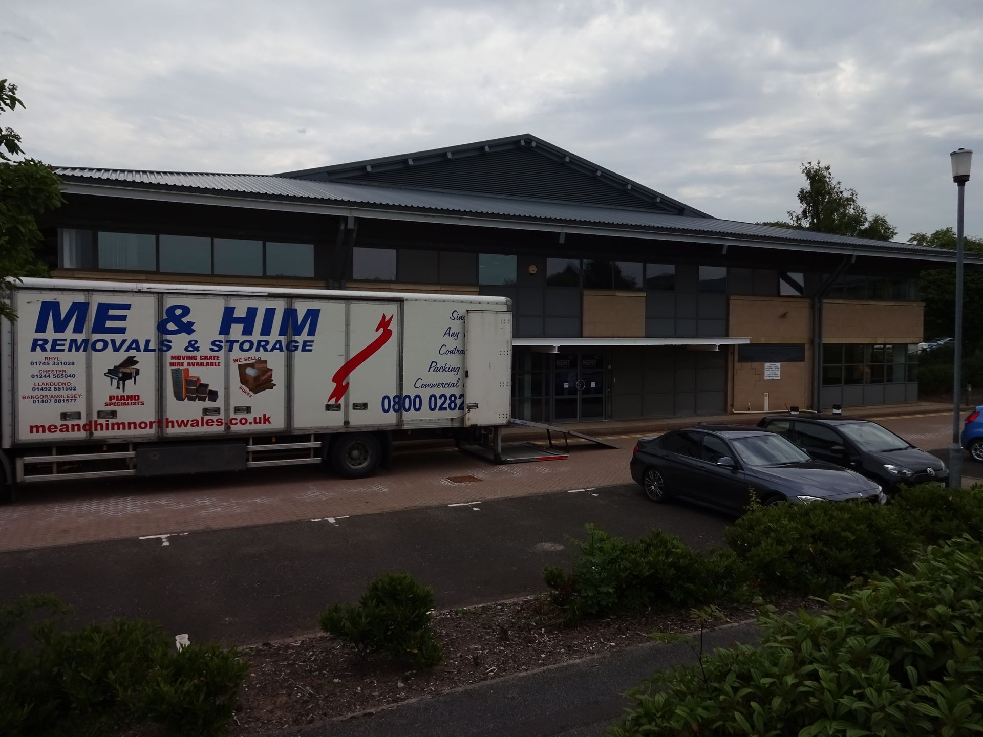 office relocation specialists in North Wales