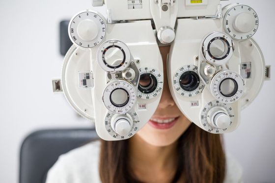 Diagnosi specializzata disturbi visivi