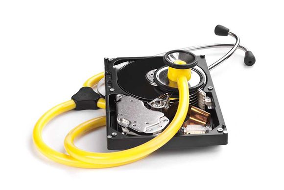 Hard drive repair