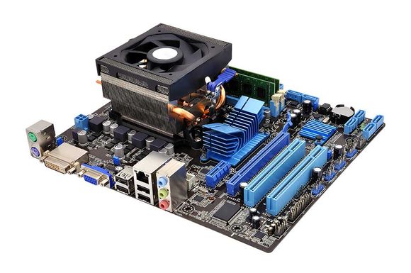 Motherboard repair