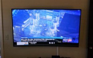 65-Inch Samsung Curved TV Wall Mounted — Decatur, AL — Operation Handyman 65-Inch Samsung Curved TV Wall Mounted — Decatur, AL — Operation Handyman
