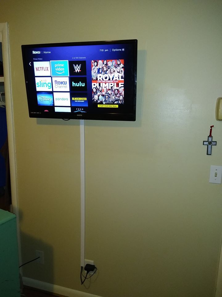Mount TV on Wall — Decatur, AL — Operation Handyman