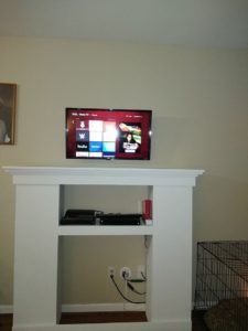 Television Wall Mounting — Decatur, AL — Operation Handyman Television Wall Mounting — Decatur, AL — Operation Handyman