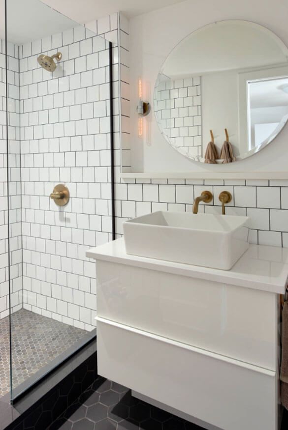 white Neutral Tiles