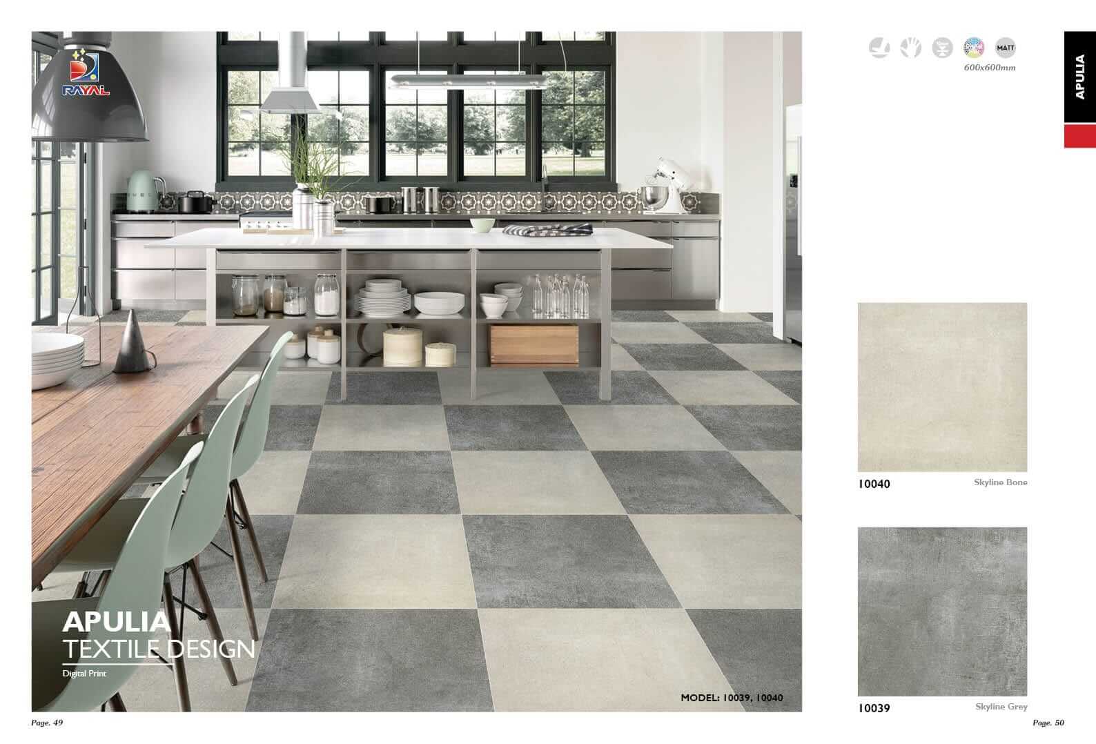 Sinotile tiles adding the finishing touches. (See attached picture)