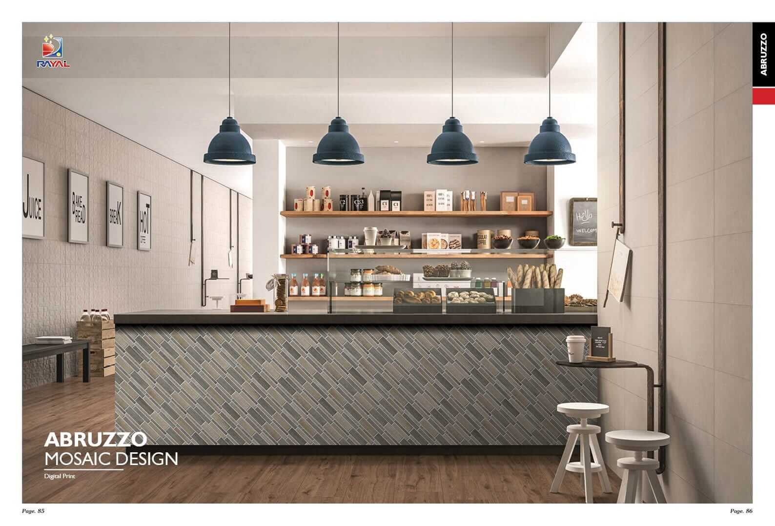Mosaic Tiles Design.(See attached picture)