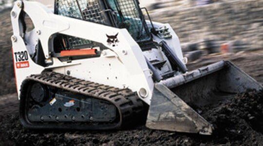 A White Bulldozer — Rental Services in North Brunswick, NJ A White Bulldozer — Rental Services in North Brunswick, NJ