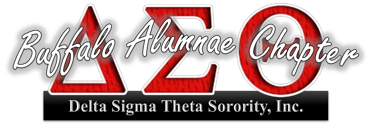 A logo for delta sigma theta sorority inc.