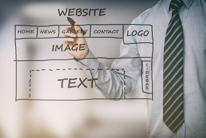 website-design-drawing