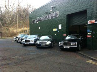 Bentley repairs - Ouseburn, Newcastle Upon Tyne - Fearons Rolls Royce & Bentley Specialists - Wedding Car Wedding Car