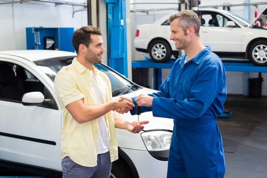 collaudo e revisione auto