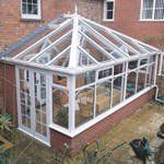 Edwardian conservatory