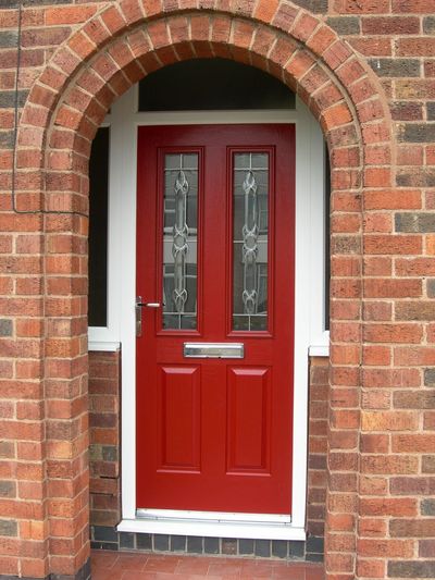 front door