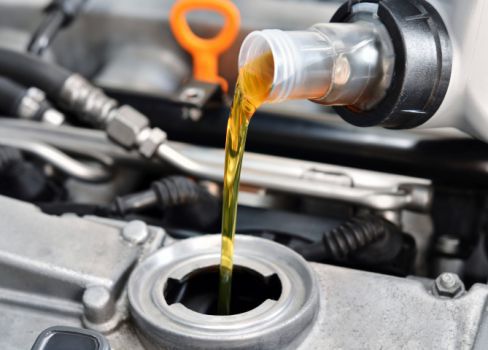 Fuel at car repairing center in Sheffield
