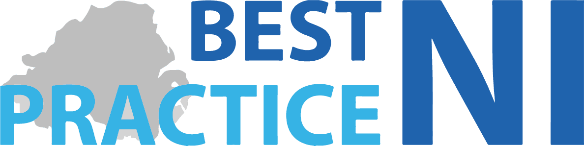 best practice ni logo dark