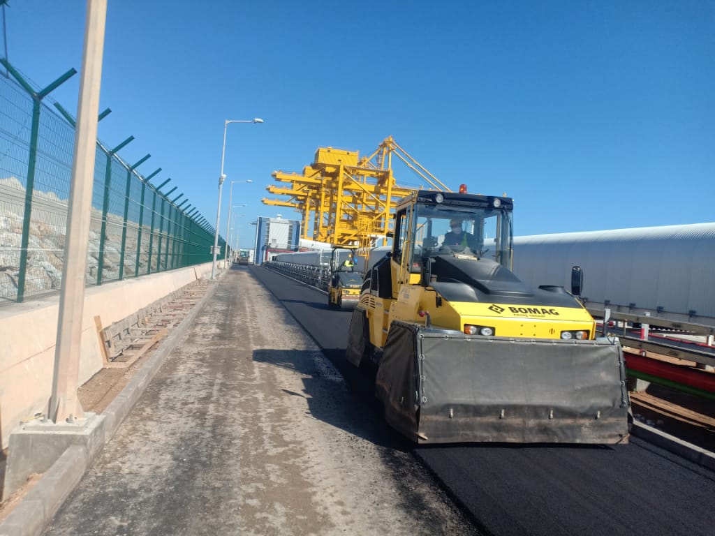 Travaux de voirie