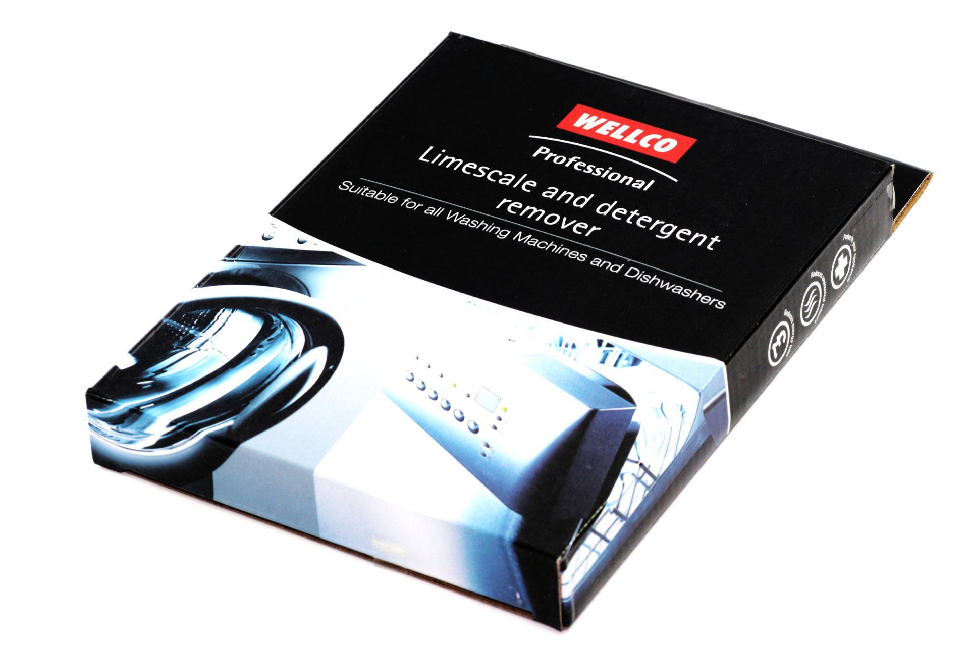Descaler included! Descaler powder
