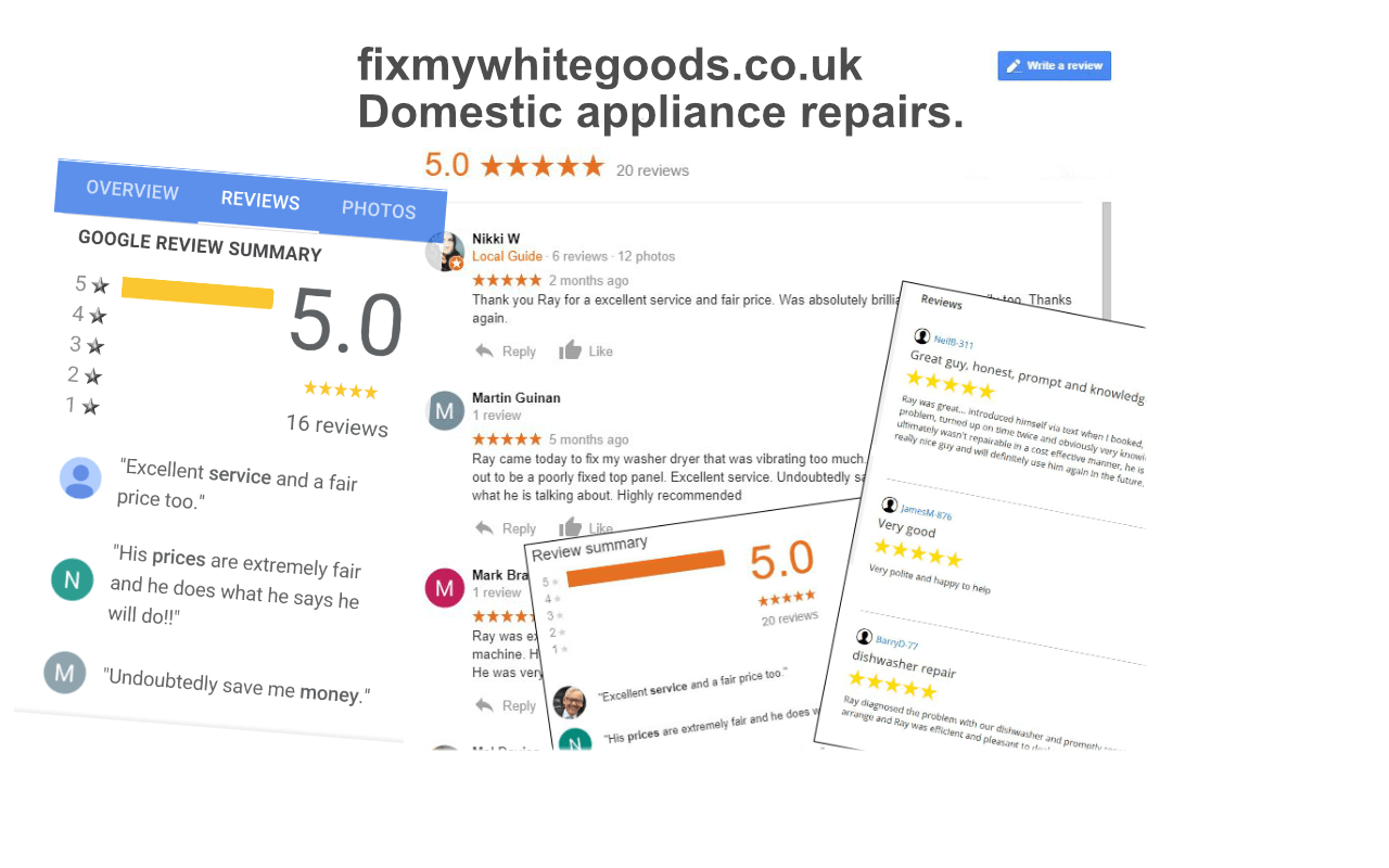Google reviews