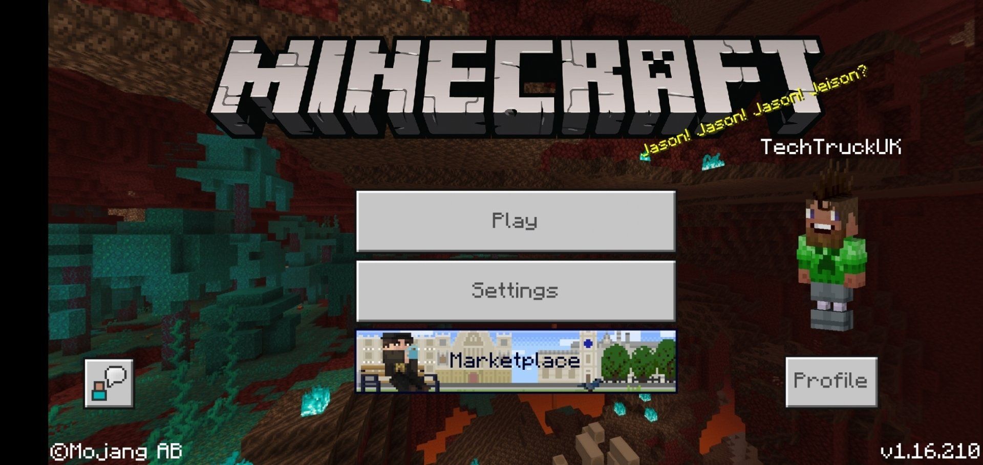 online zoom party virtual minecraft