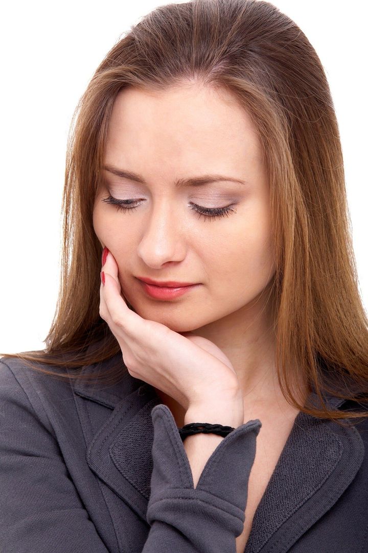 Woman Having Check Her Teeth — Dental Services in Deerfield Beach, FL Woman Having Check Her Teeth — Dental Services in Deerfield Beach, FL