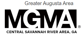 MGMA logo with text 