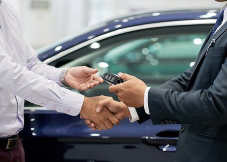 Car Insurance Agent And His Client — Philadelphia, PA — Summit Insurance Car Insurance Agent And His Client — Philadelphia, PA — Summit Insurance