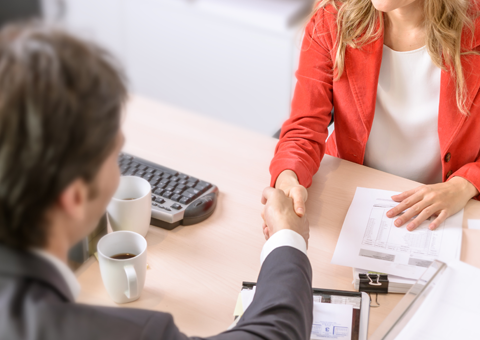 Agent And His Client Shaking Hands — Philadelphia, PA — Summit Insurance Agent And His Client Shaking Hands — Philidelphia, PA — Summit Insurance