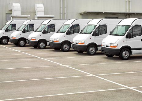 A Fleet Of White Van — Philadelphia, PA — Summit Insurance A Fleet Of White Van — Philadelphia, PA — Summit Insurance