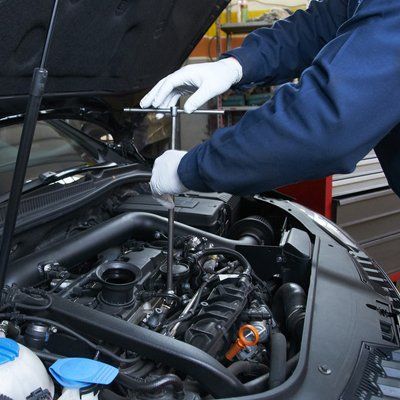 Vehicle servicing
