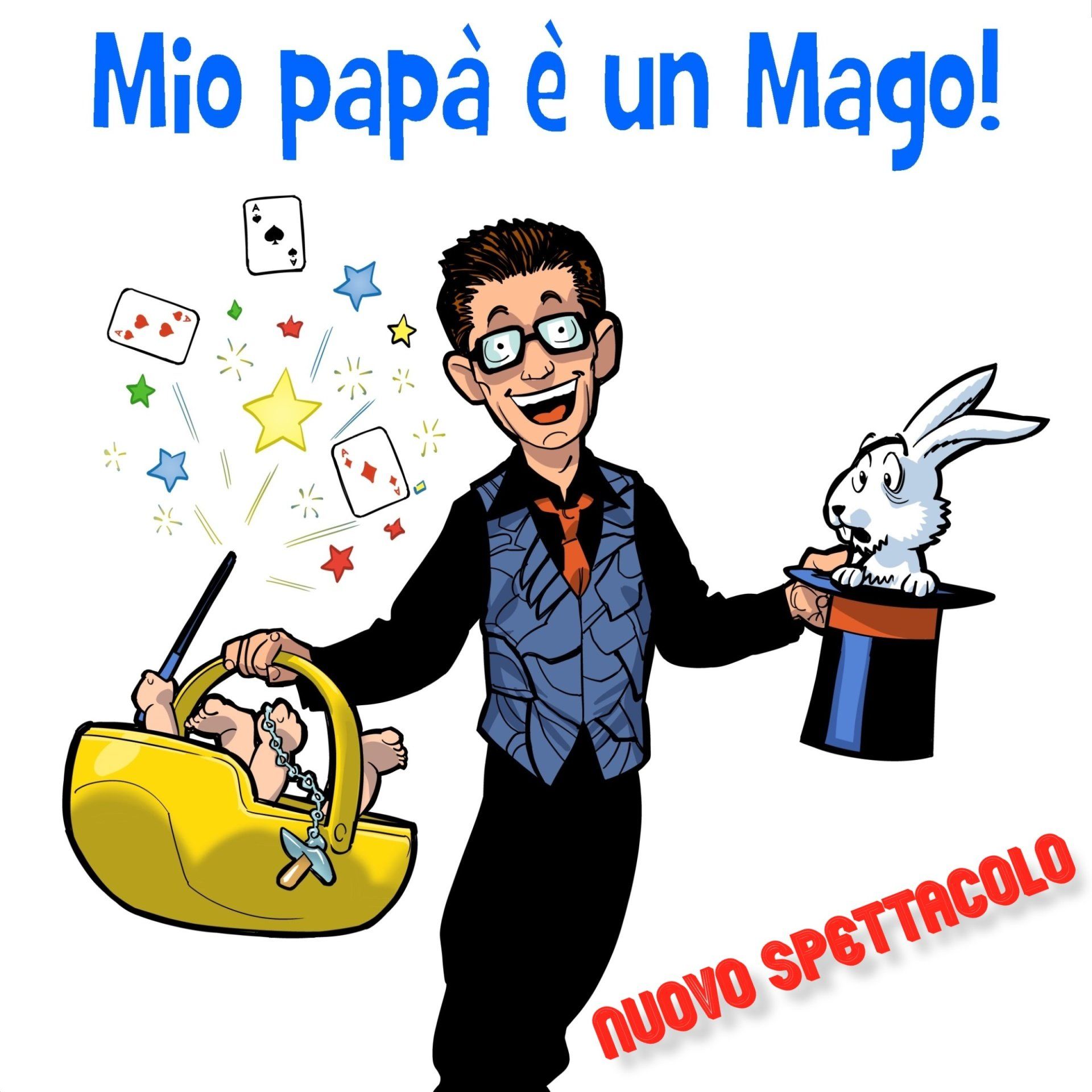 Mago Illusionista per feste bambini