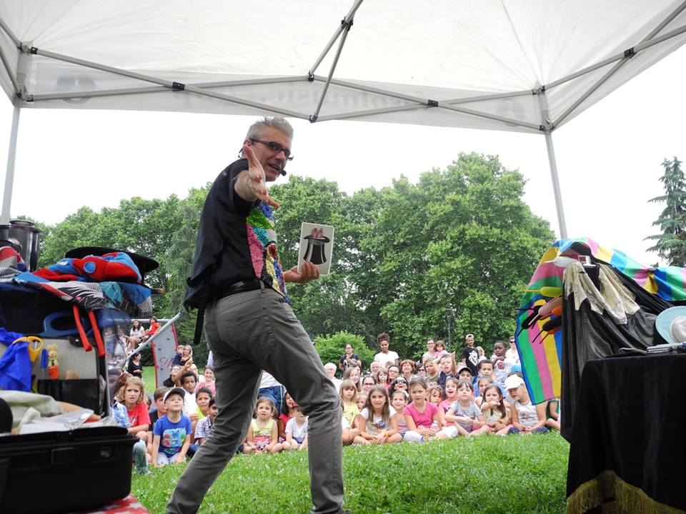 Mago Gian spettacoli di magia per bambini