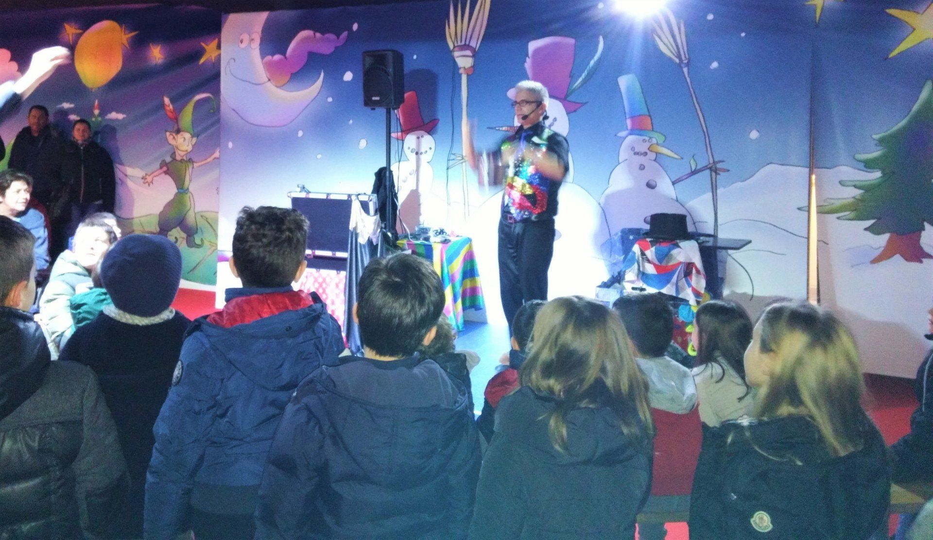Stupefacente spettacolo di illusionismo con Mago Gian