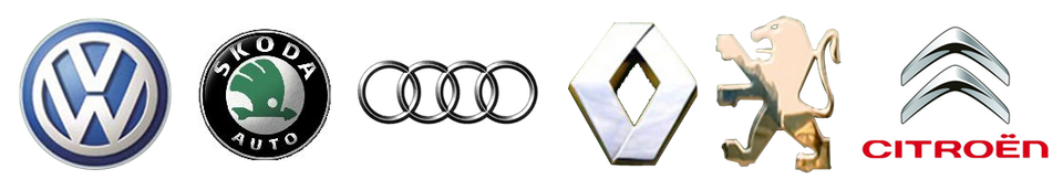 Brand logos