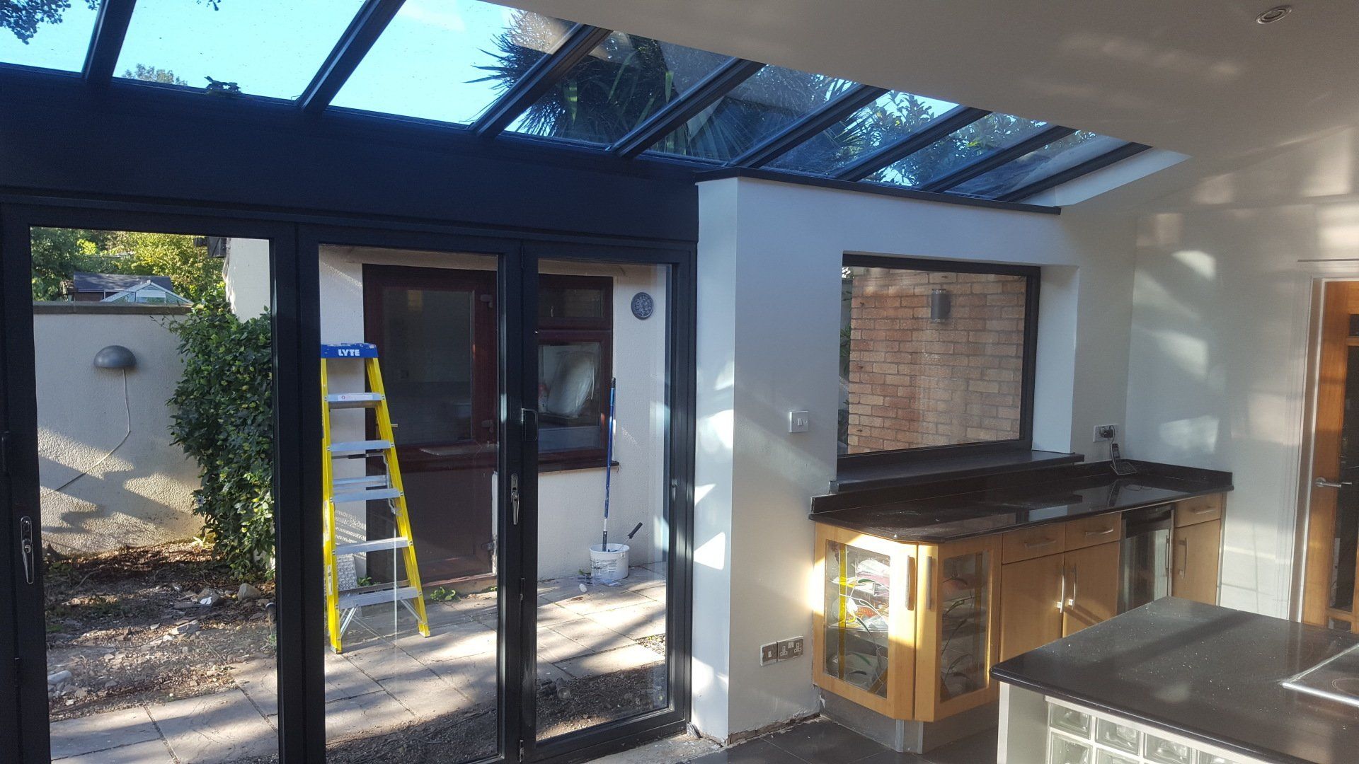 stylish conservatory